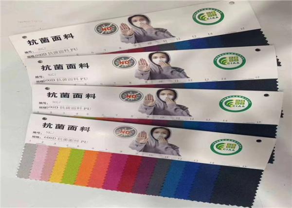 Quality Polyester Antibacterial Eco 600d Oxford Fabric Waterproof for sale