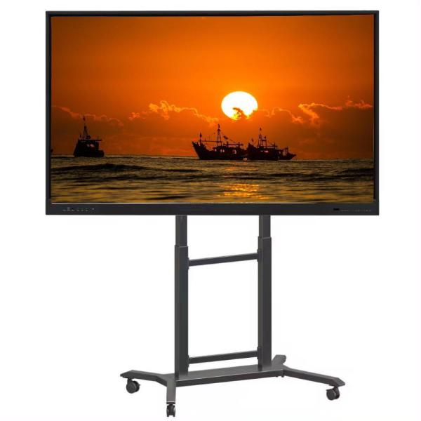 New desgin product 4k 65 75 85 96 110 Inch Touch Screen Multi-language Software Lcd Smart Board Android Interactive board for channel Partner