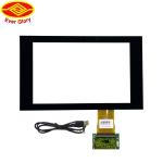 TFT Capacitive Multi Touch Screen Panel 10.1 Inch Open Frame For Smart Coffee