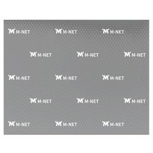 China 2mm vibration damping pad / rhombic printed embossing / improve travel comfort / Car Sound Deadening Mat wholesale
