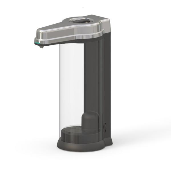 500ML Non Contact Soap Dispenser ODM Bathroom Black Sensor