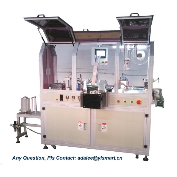 Auto Hot Sealing Card Packaging Machine High Pressure Wrapper Technology YHP-600