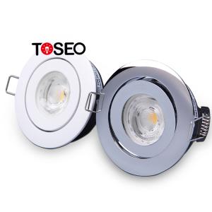 China IP65 CRI80 Recessed Downlight Fixtures Dimmable LED Downlights Fitting wholesale