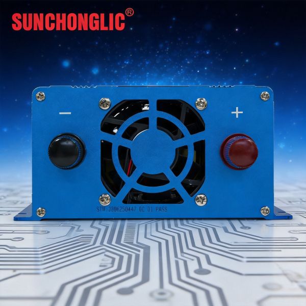 3000W Modified Sine Wave Inverter with Integrated MPPT Charge Controller