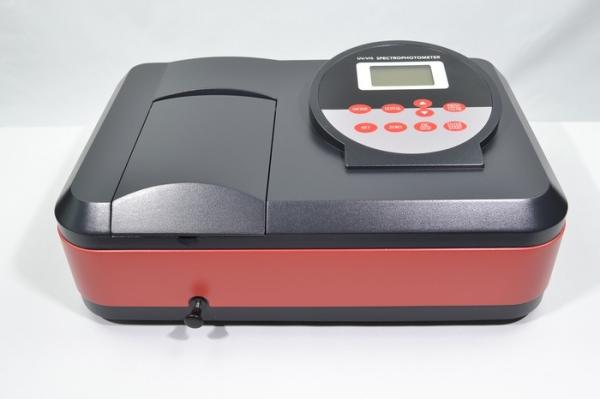 Quality Automatic Adjustment Wavelength Ultraviolet Visible Spectrophotometer Single Beam 200-1000nm for sale