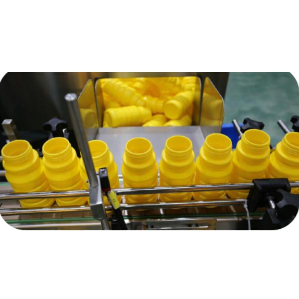 100ml Chemical Packaging Machine 6000BPH Automatic Bottle Unscrambler Machine