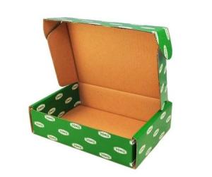 China Moistureproof Corrugated Packaging Boxes Full Color Offset Print wholesale