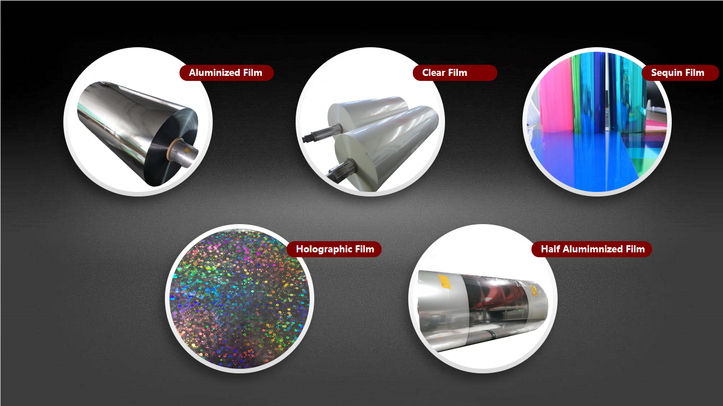 Moisture Proof CPP Film for Sparkle Lamination and Holographic Customization Solution