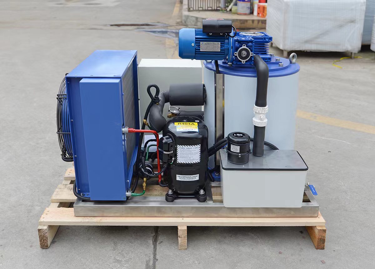 Ice Flake Machine Industrial 300kg 0.3ton Ice Making Machine with Other Name Ice Maker Machine