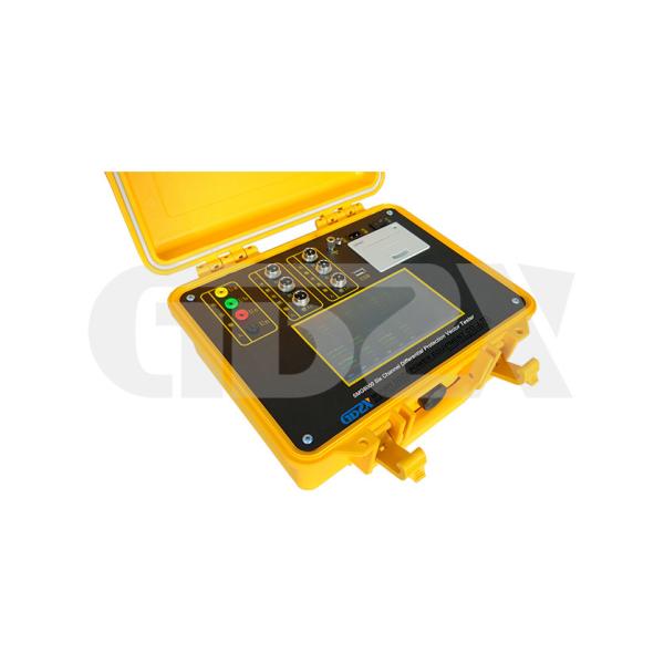 High Precision Differential Protection Vector Tester Six Channel