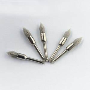 Polishing Prophy Cup Dental Abrasive Fiber Al Oxide Tapered Pointed Head Shape Latch Style