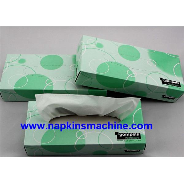 60 boxes / Min Tampons Cartoning Facial Tissue Packing Machine