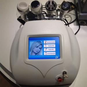 China Fat burning face lifting 40khz ultrasonic cavitatation rf vacuum devices wholesale