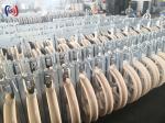 822 Series Large Diameter Rope Pulley Stringing Cable Blocks Customized