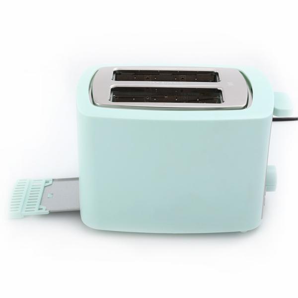 Quality Hot sale 120V Blue automatic bread slicing machine bread toaster machine toasters for sale