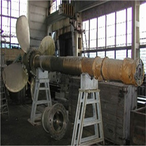CITIC IC 60T 30m Dia Large Marine Propeller Shaft Castings And Forgings