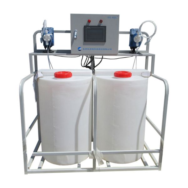 Quality Visualization Chemical Dosing System Chilled Water Cloud Connectivity Predictive Maintenance for sale