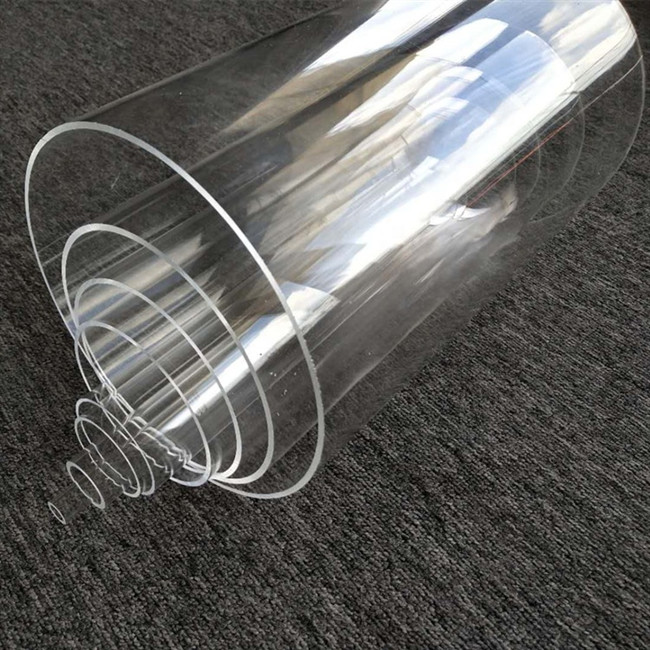 4mm 5mm 6 mm Customized Any Size Color Clear Plastic Acrylic Tube Pipes