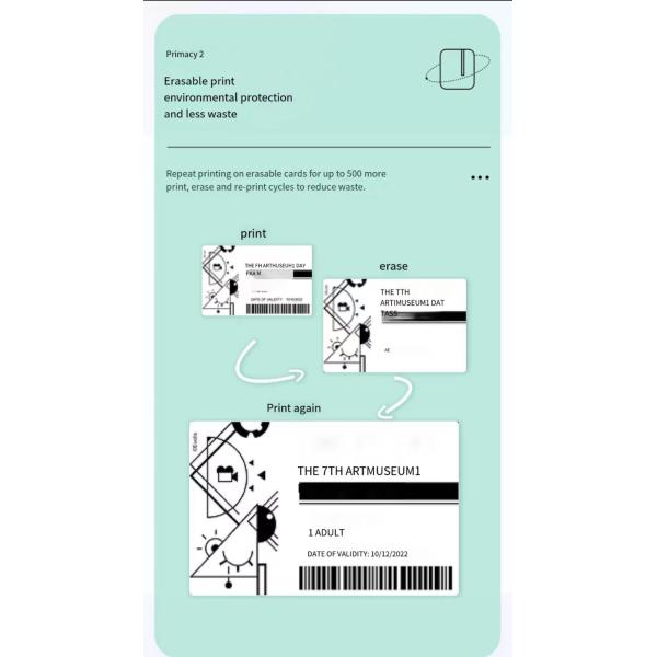 Evolis Primacy NFC Sublimation Printer 16 Million Colors 300dpi Resolution and Ready