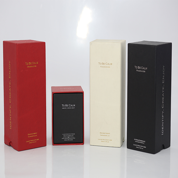 Classic Scented Candle And Diffuser Set Durable Fragrant Natural Glass Jar Reed Diffuser