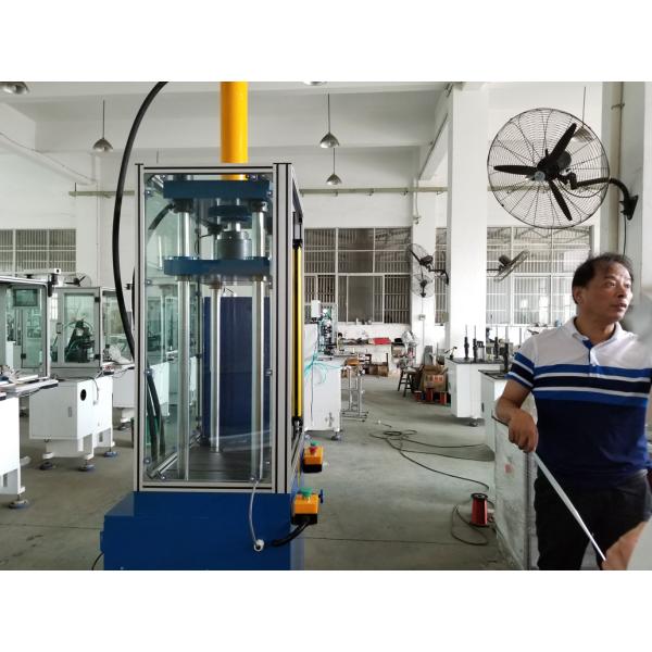Axis Press Machine Spindle Inserting Hydraulic Not Pneumatic