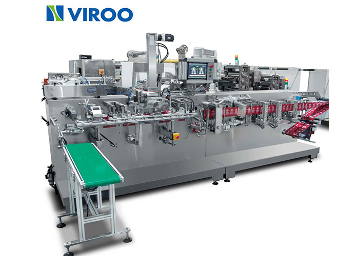 Cutting With Folding Function Non Woven Mask Machine Automatic Bag Forming Facial Mask Machine