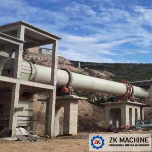 China Environmental Protection Active Lime Rotary Kiln wholesale