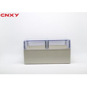 Buy cheap Dustproof waterproof IP65 electrical enclosure box plastic junction box clear from wholesalers