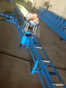 High Efficiency Auto Profile C Purlin Roll Forming Machine 8-12 M / Min