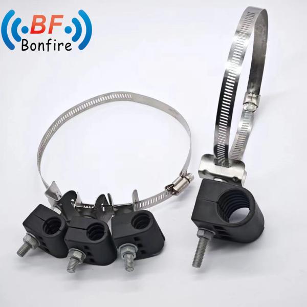 Quality 6 2 Free Mixed Flat Feeder Cable Clamps for RG6 Rg8 and Quantity Trial Order Accepted for sale