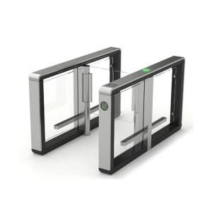 China Bidirectional Fingerprint SUS304 Automatic Gate Barrier System on sale