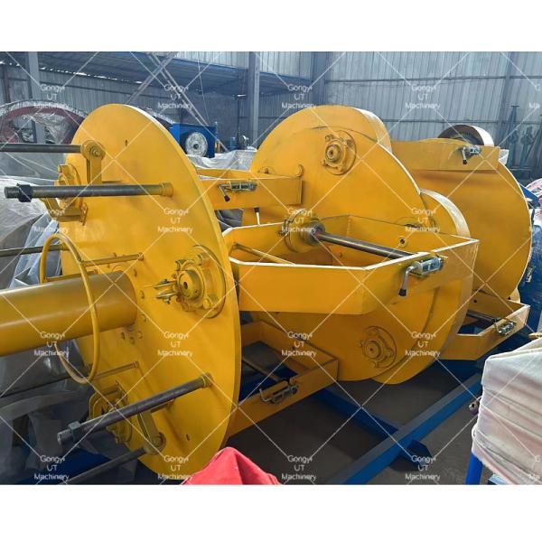 630mm Wire Diameter Second hand Tubular Stranding Machine for Durable and Performance