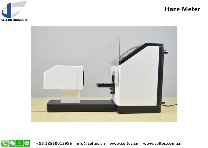 Plastic transparency and light transmittance haze meter testing equipment Haze Tester