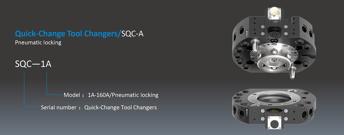 Automatic SQC-A Quick Change Tool Changer With Fail Safe Locking System