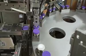 China Touch Screen Cap Assembly Machine Rotary Cap Screwing Machine OEM wholesale