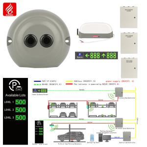 Vertical Garage Parking Guidance System Solution IP65 Parking Guidance Solutions