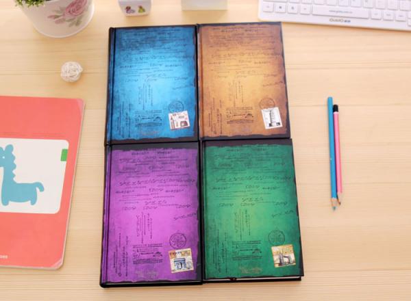 Colorful Sweet Planner Floral Schoolgirl Journal Office Supplies Stationery Notebooks
