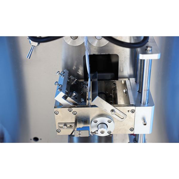 Fully Automatic Electronic High Speed Honey Water Sauce Ketchup Juice Sachet Plastic Bag Making Packing Machine