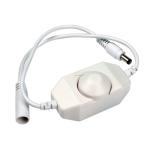 Single Color LED Controller Dimmer , PWM Manual LED Knob Switch