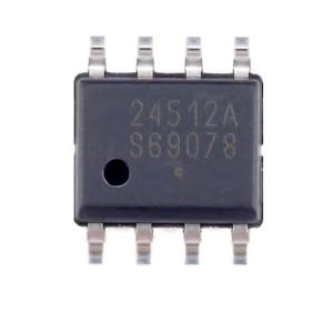 China 512kB EEPROM Chip Serial I2C Interface CAT24C512WI-GT3 wholesale