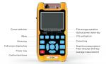 SC LC FTTH Tools OTDR Time Domain Reflectometer 32dB 30dB 100km Dynamic