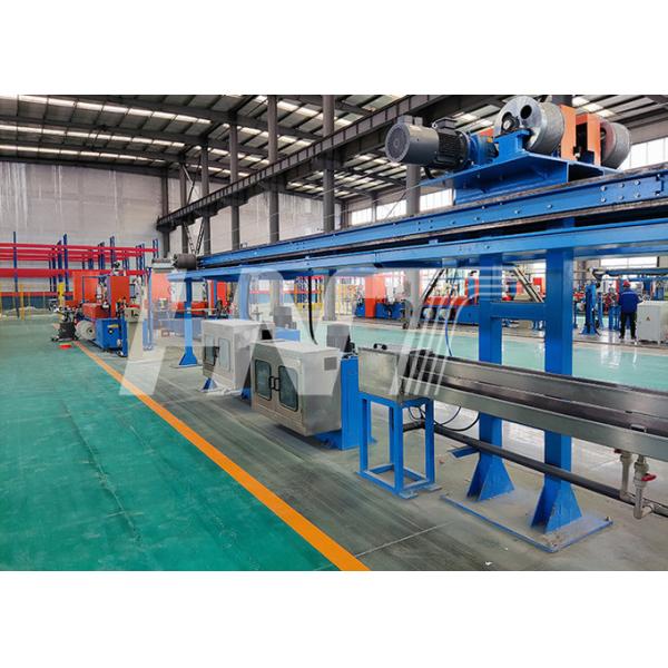 Rigid Conductor PVC Insulation Wire Extrusion Machine