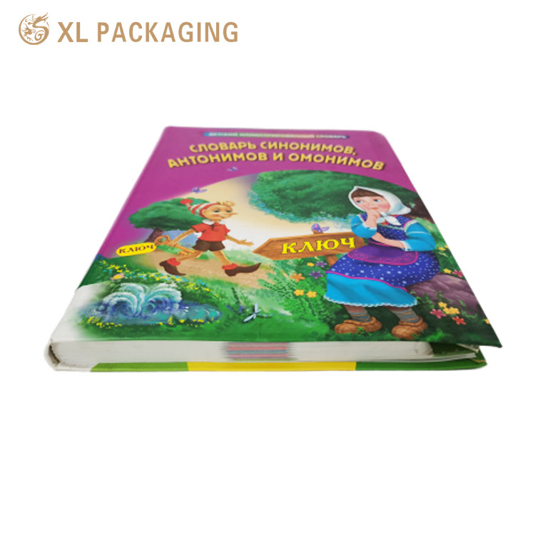 Wholesale Custom Paper Book Printing Hardcover Book Machines For Quality Hard Cover & Magazine Book Printing