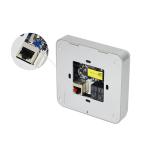 9-18V Parking Lot QR Scanner RJ45 POE Wifi Bluetooth TWO Way IC Reader Weigand