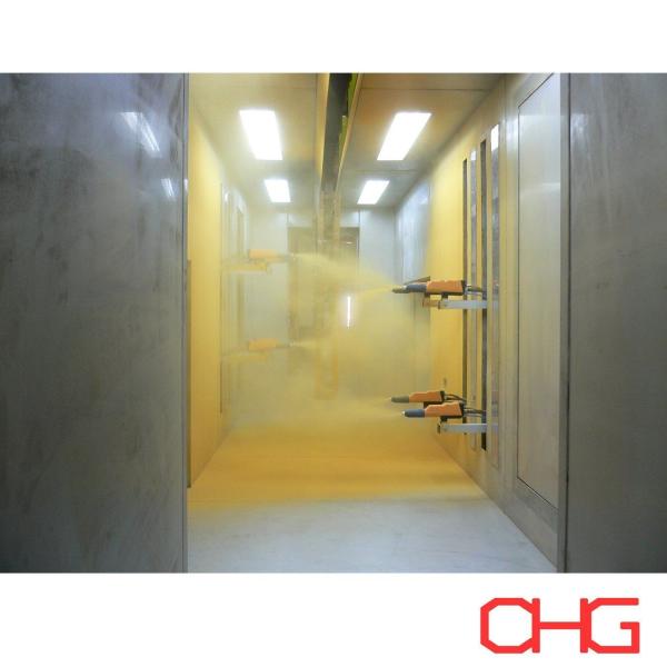 Quality PLC Control Unit Top Automatic Electrostatic Powder Spray Gun for Customized Coating Spray Booth Equipment for sale