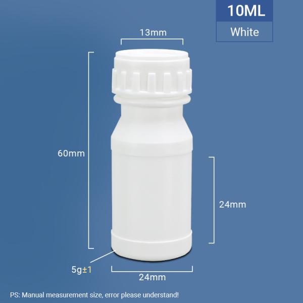 Chemical Liquid Organic Pesticides HDPE Plastic Bottle for Packing and Screen Printed