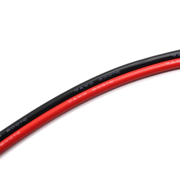 1AWG Flexible Silicone Wire Heat Resistant 0.8mm Copper Ultra Soft