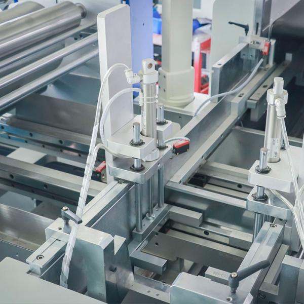 Mechanical Roller HX450C Children Board Book Cover Casing In Machine Automatic Job Changeover Function