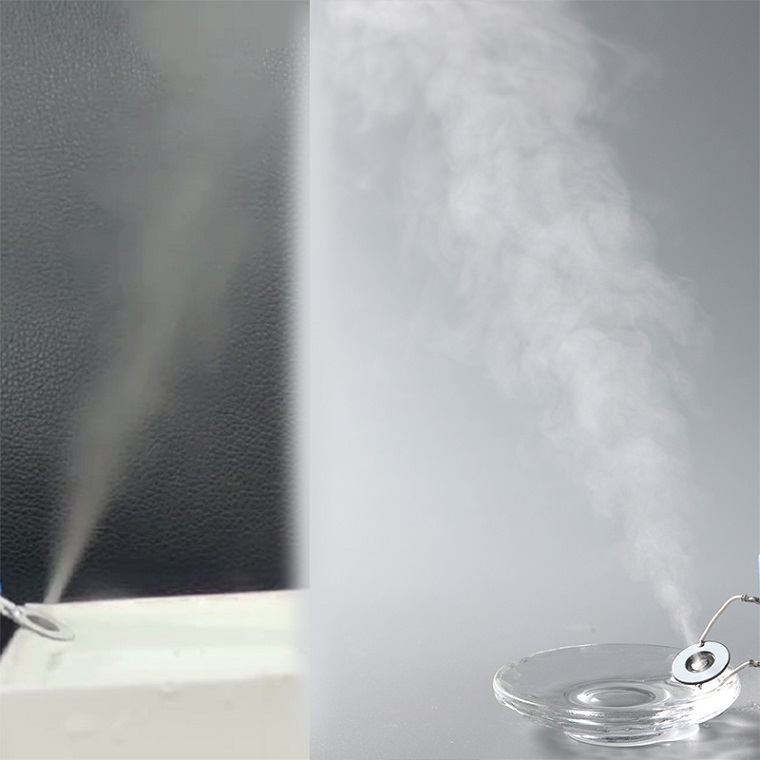 Microporous Mesh Piezoelectric Ceramic Disc for Medical Nebulizer