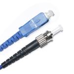 ST FC Dual-Core Dual-Mode Fiber Optic Patch Cord for WLAN LAN Connection Network